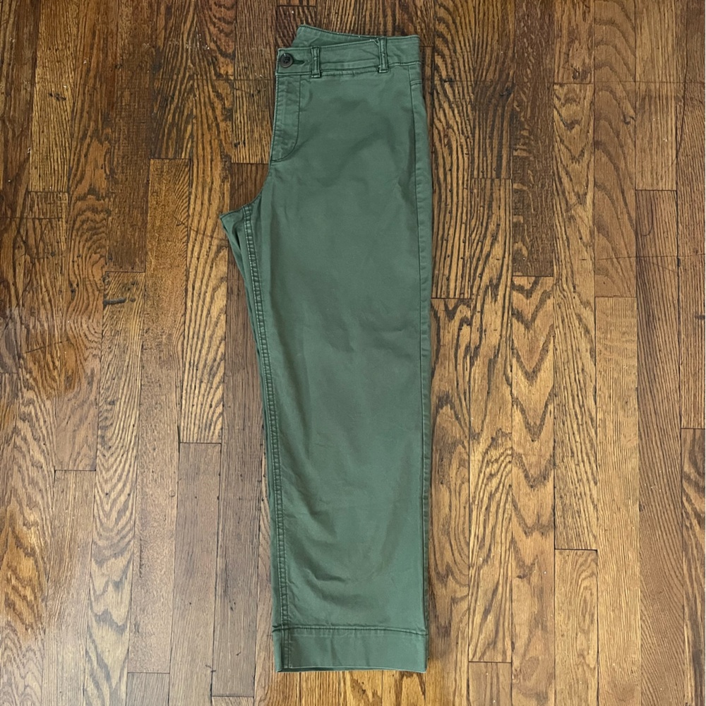 Old Navy Army Green Pants - Picture 2 of 4
